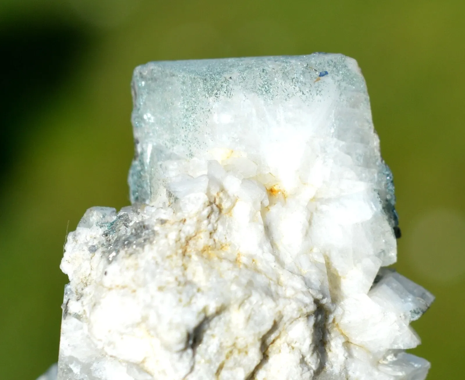 K Feldspar var. Adularia 53 grams - Pizzo Lucendro, Lucendro Valley, Switzerland - image 4