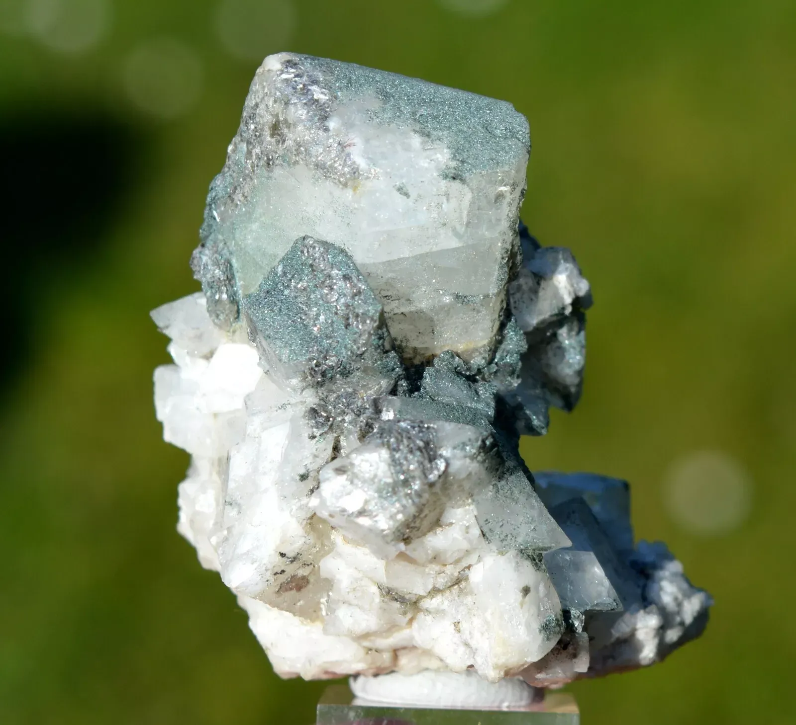 K Feldspar var. Adularia 53 grams - Pizzo Lucendro, Lucendro Valley, Switzerland - image 1