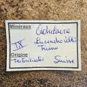 K Feldspar var. Adularia 53 grams - Pizzo Lucendro, Lucendro Valley, Switzerland - image 7