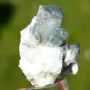 K Feldspar var. Adularia 53 grams - Pizzo Lucendro, Lucendro Valley, Switzerland - image 2