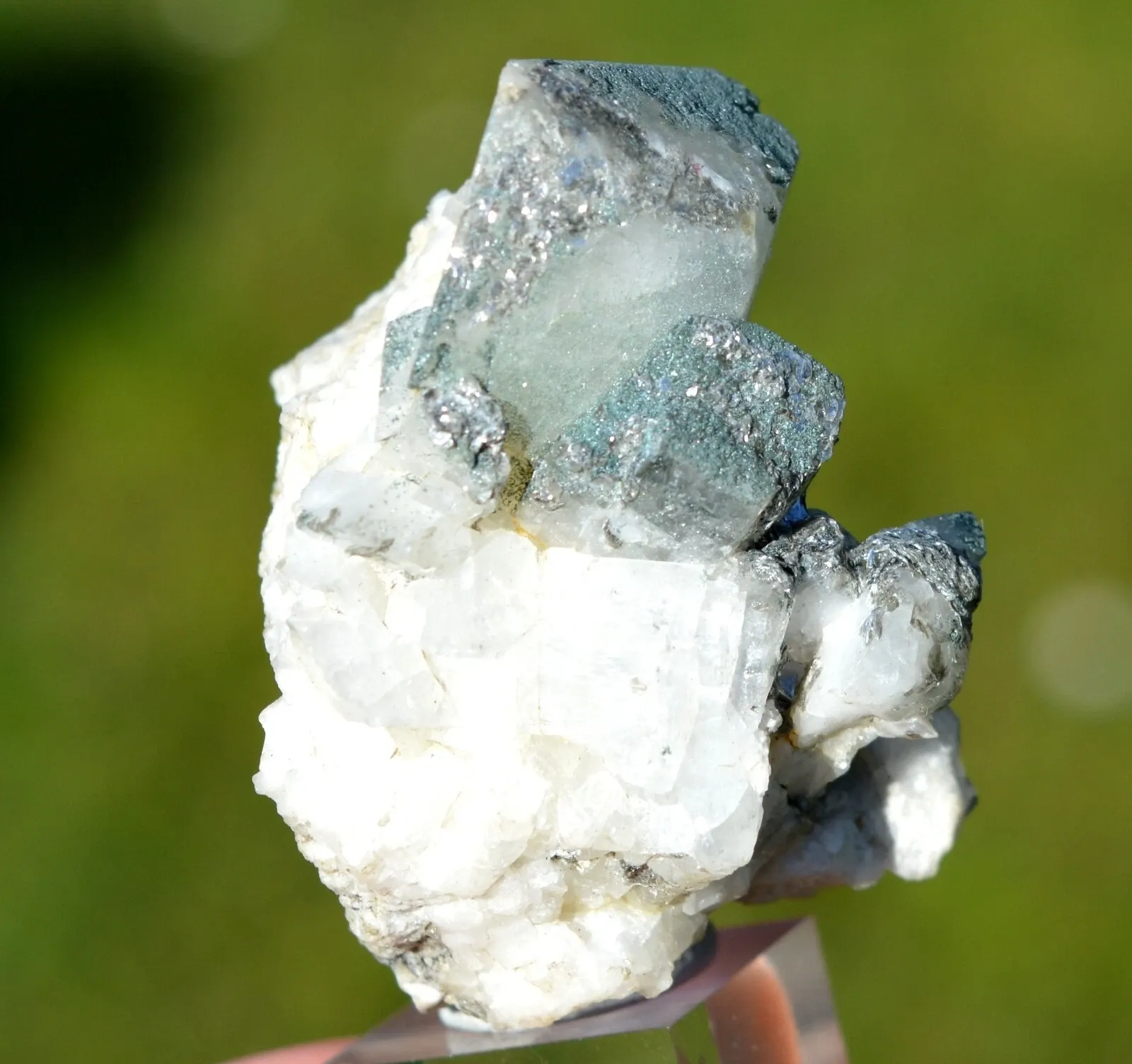 K Feldspar var. Adularia 53 grams - Pizzo Lucendro, Lucendro Valley, Switzerland - image 2