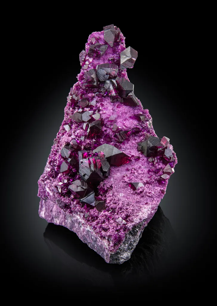 Kämmererite (Chromian Clinochlore) image