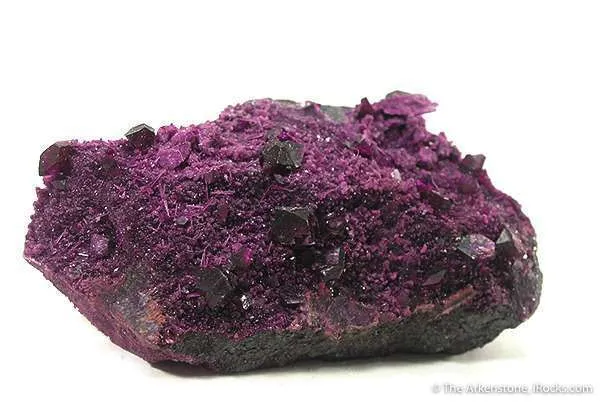 Kammererite With Acicular Erythrite image