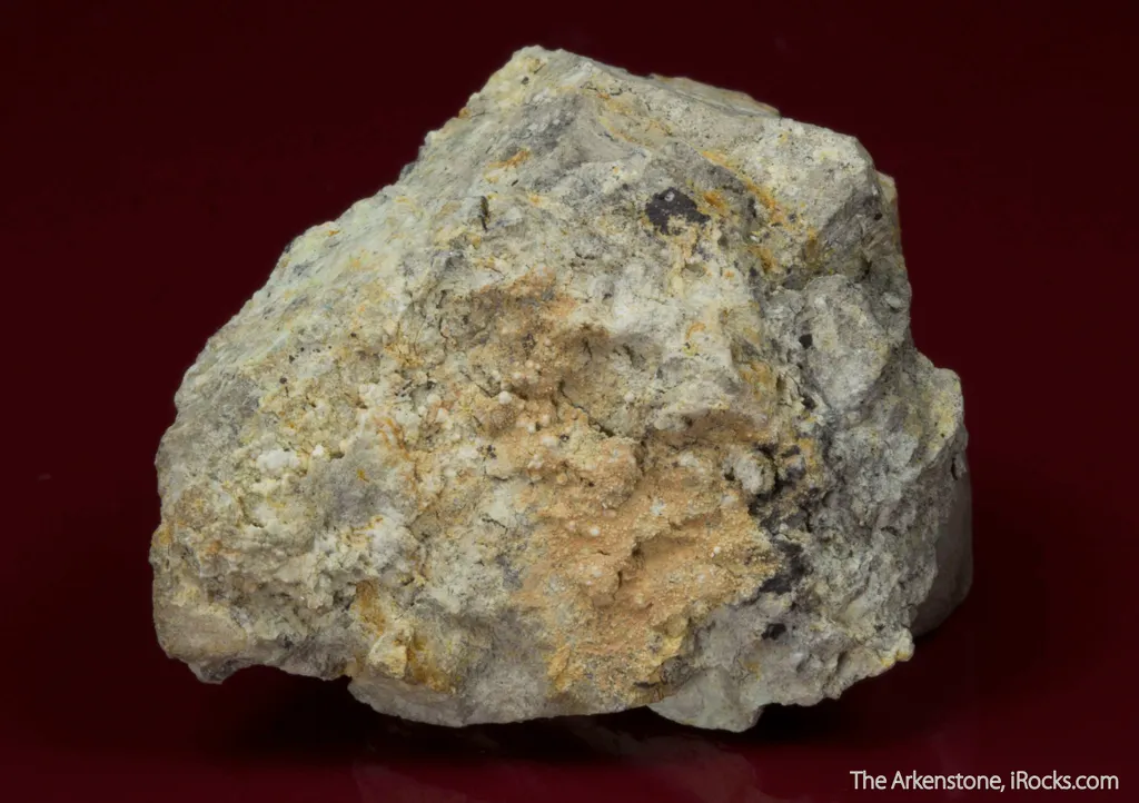 Kamphaugite-(Y), Donnayite-(Y), Bastnasite-(La) on Serpentine image