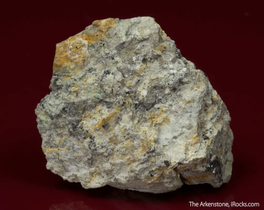Kamphaugite-(Y), Donnayite-(Y), Bastnasite-(La) on Serpentine - image 2