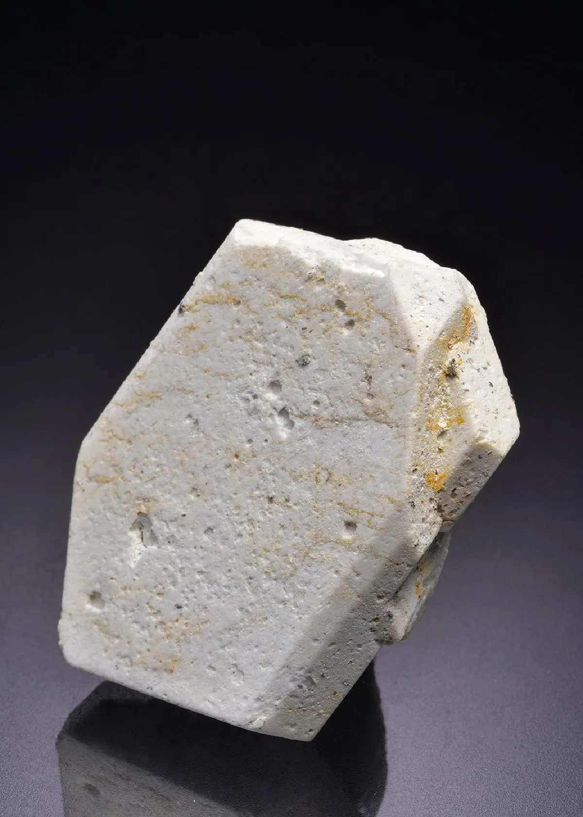 Kaolinite ps. after Orthoclase - image 1