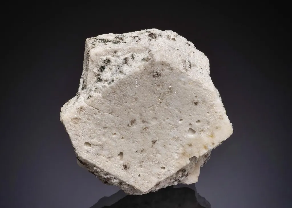 Kaolinite ps. after Orthoclase image