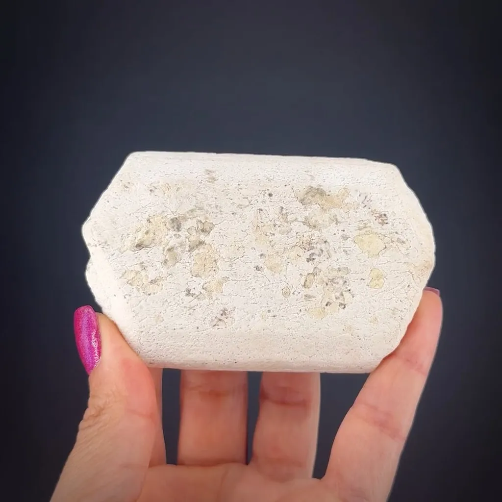 Kaolinite ps. after Orthoclase Feldspar (Carlsbad Twinned) image