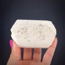 Kaolinite ps. after Orthoclase Feldspar (Carlsbad Twinned) - image 1