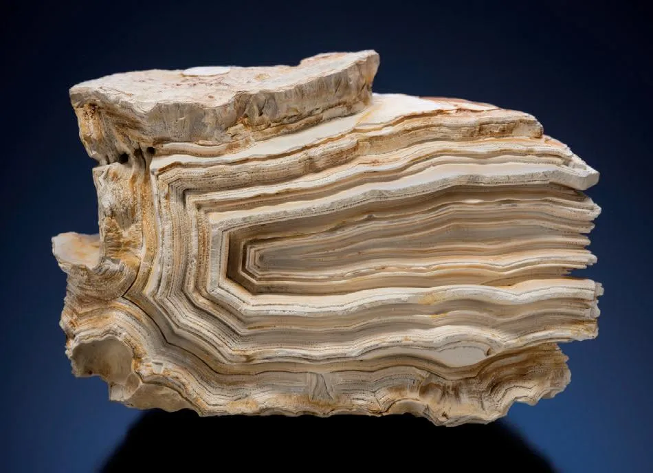 Kaolinite pseudomorph after Agate - image 1