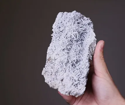 Kaolinite Pseudomorph After Cerussite