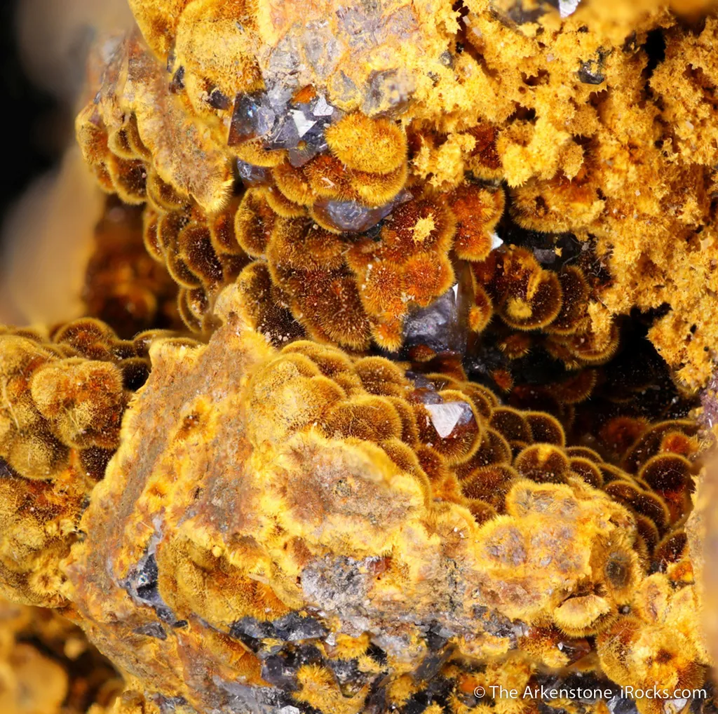 Karibibite, Scorodite, and Erythrite - image 4