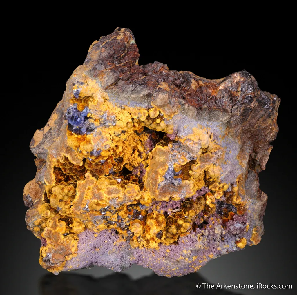 Karibibite, Scorodite, and Erythrite - image 2