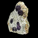 Karur Amethyst Crystal Cluster on Matrix – Deep Purple Natural Quartz Specimen India | Collector Grade Raw Mineral - image 3