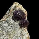 Karur Amethyst Crystal Cluster on Matrix – Deep Purple Natural Quartz Specimen India | Collector Grade Raw Mineral - image 5