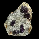 Karur Amethyst Crystal Cluster on Matrix – Deep Purple Natural Quartz Specimen India | Collector Grade Raw Mineral - image 1