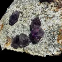 Karur Amethyst Crystal Cluster on Matrix – Deep Purple Natural Quartz Specimen India | Collector Grade Raw Mineral - image 6