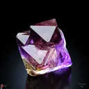 Karur Amethyst crystal in Rutiles Natural Mineral specimen Crystal - image 1