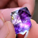 Karur Amethyst crystal in Rutiles Natural Mineral specimen Crystal - image 6