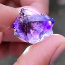 Karur Amethyst crystal in Rutiles Natural Mineral specimen Crystal - image 9