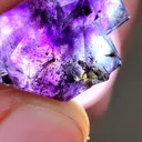 Karur Amethyst crystal in Rutiles Natural Mineral specimen Crystal - image 7