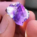 Karur Amethyst crystal in Rutiles Natural Mineral specimen Crystal - image 3