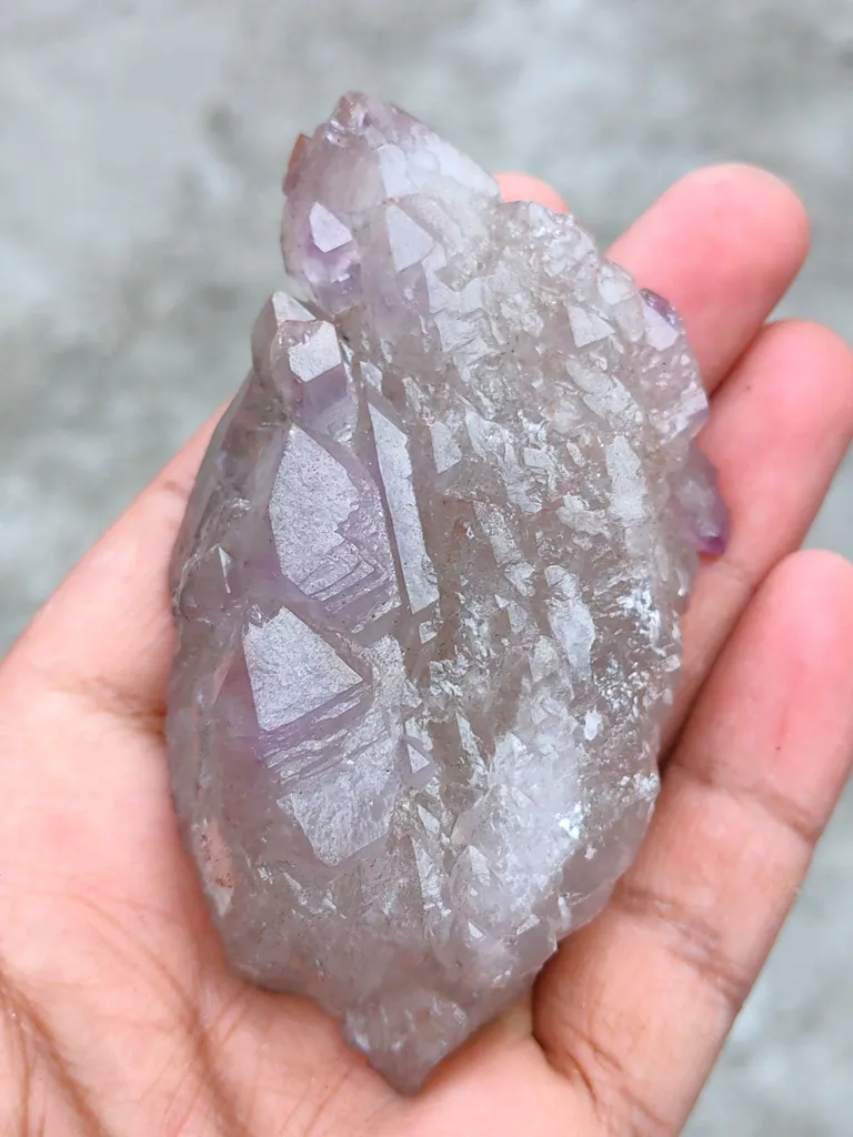 Karur Amethyst Elestial - image 8