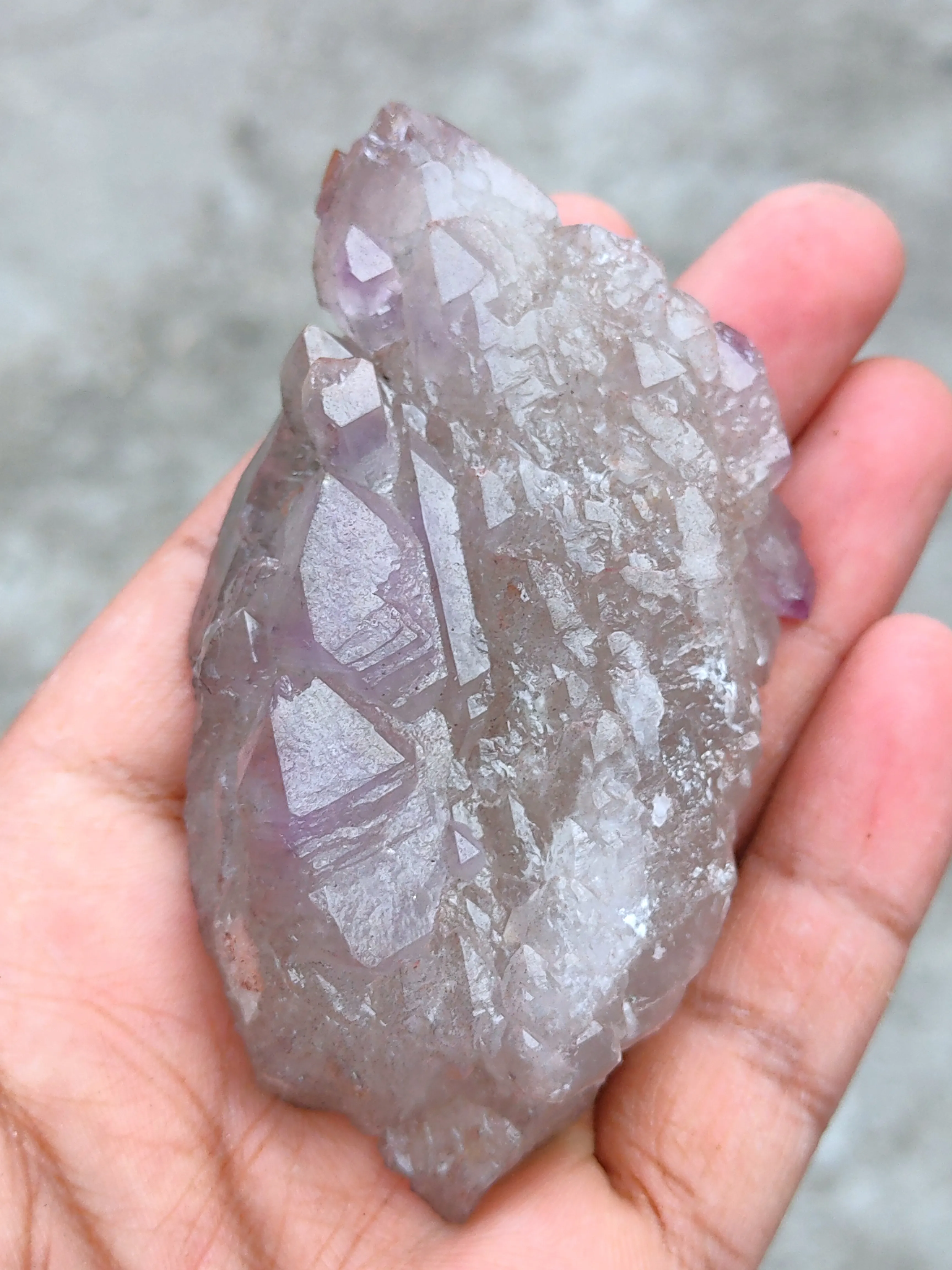 Karur Amethyst Elestial - image 8