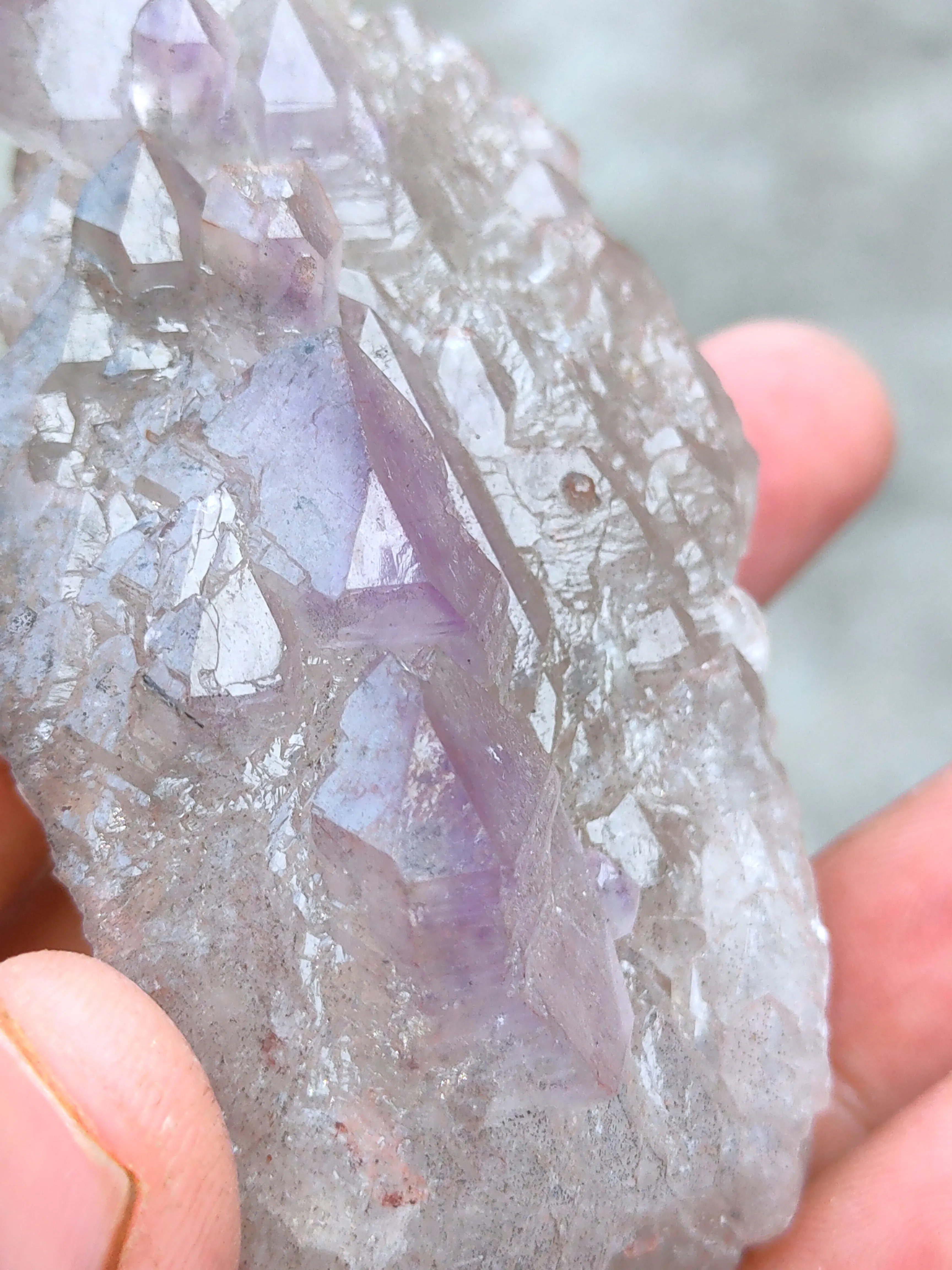 Karur Amethyst Elestial - image 6