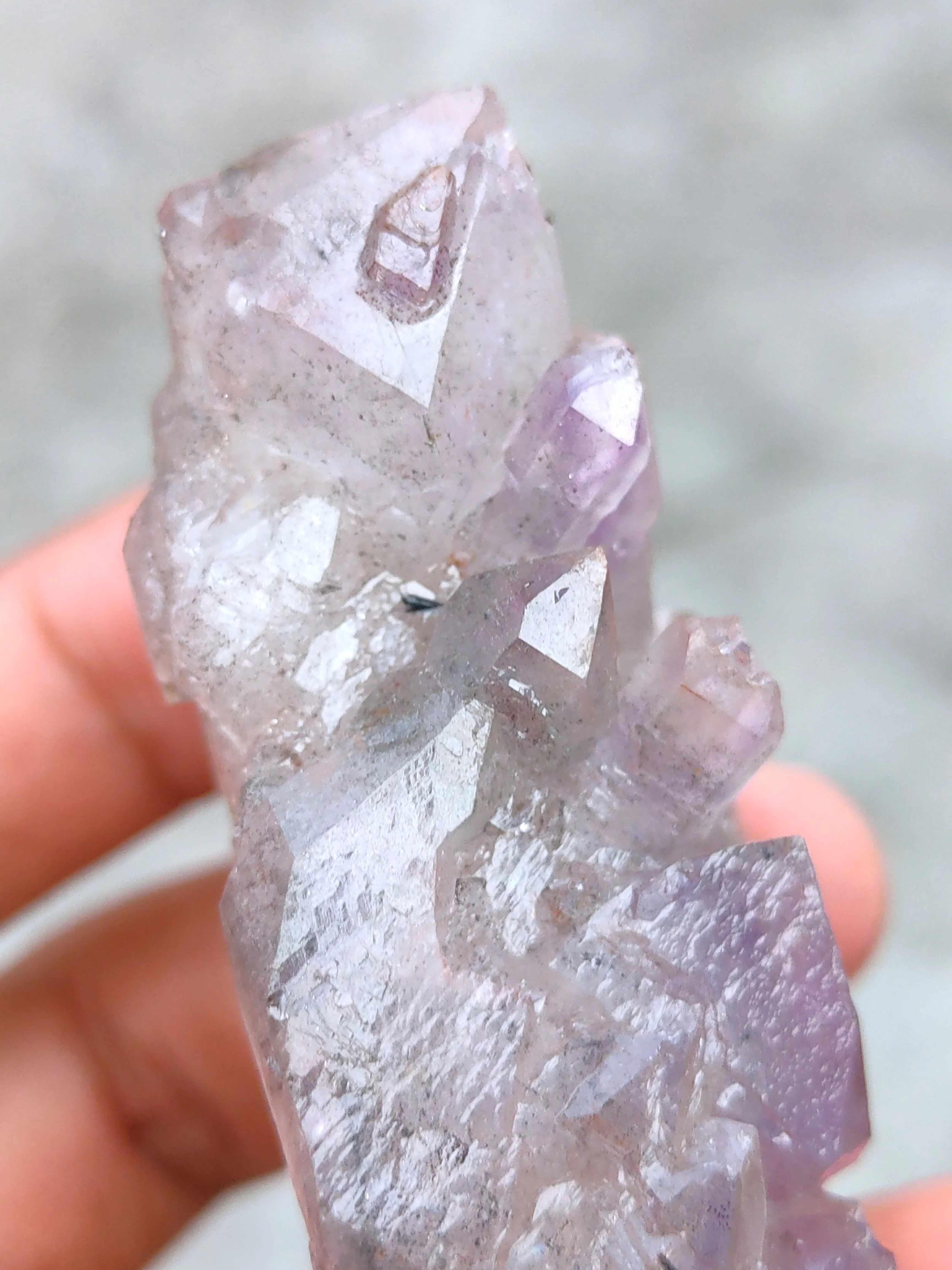 Karur Amethyst Elestial - image 4