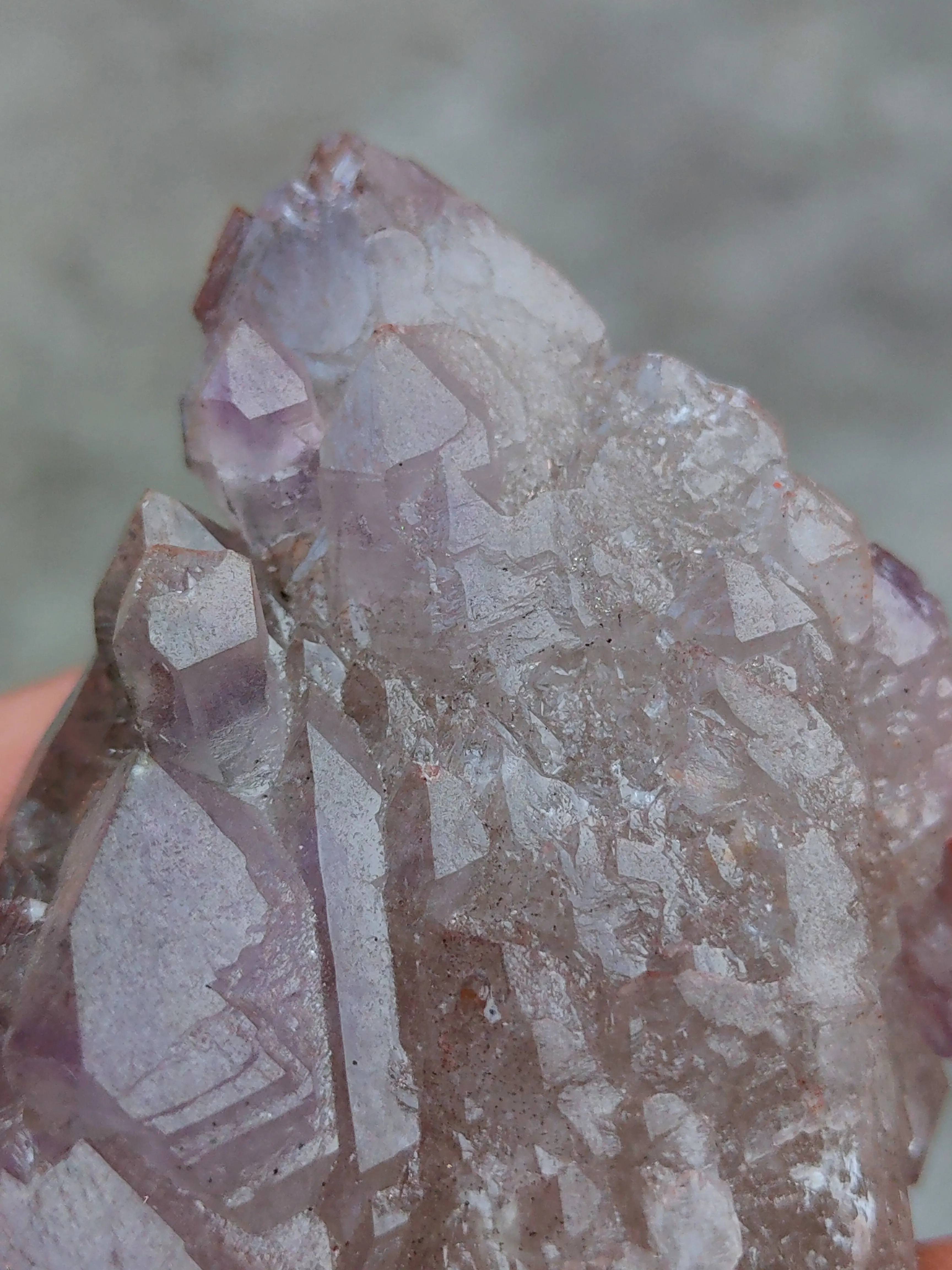 Karur Amethyst Elestial - image 7