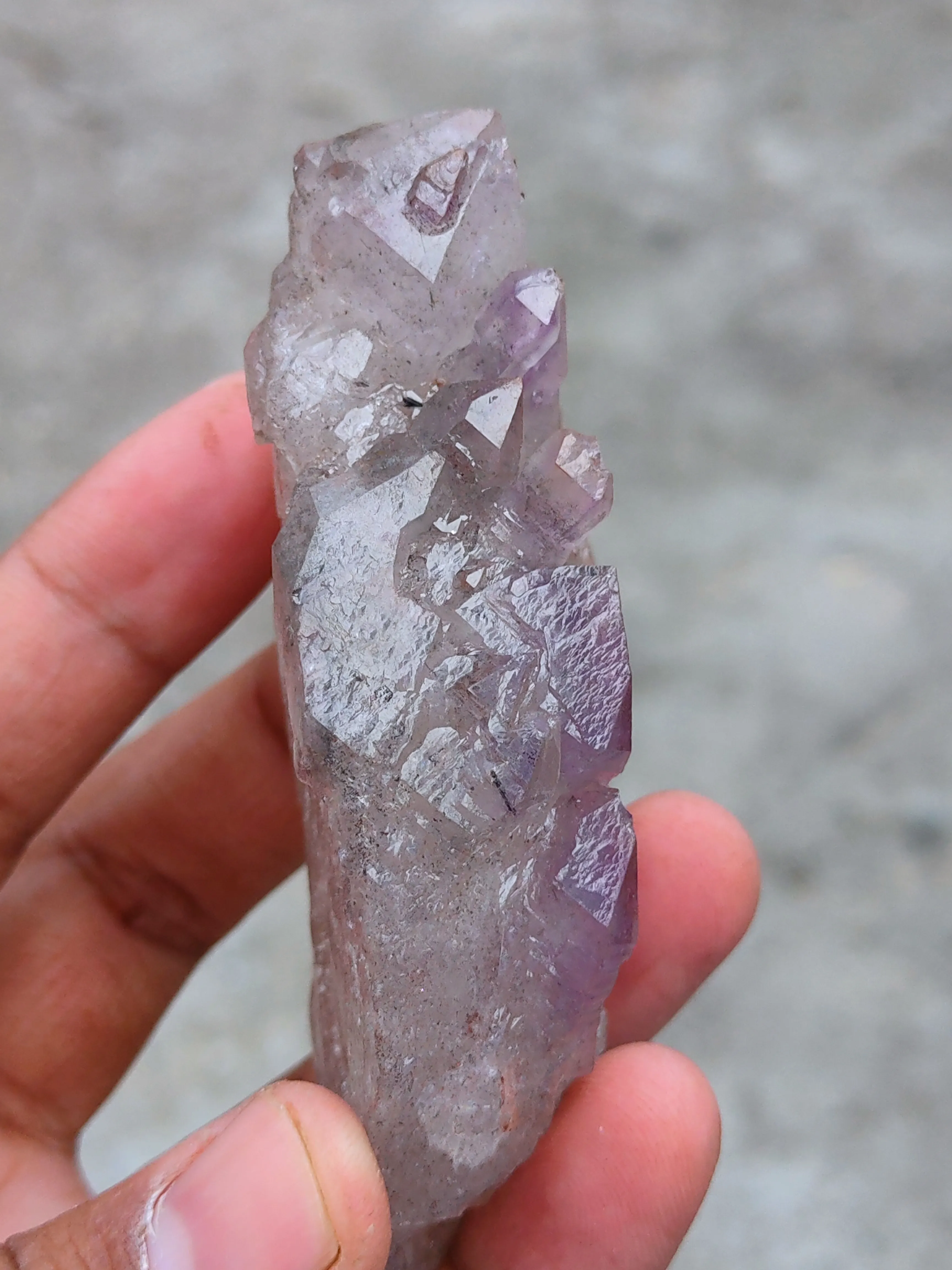 Karur Amethyst Elestial - image 3