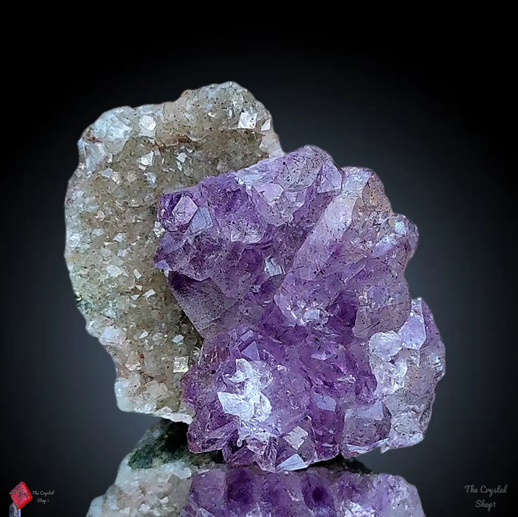 Karur Amethyst on Matrix - image 3