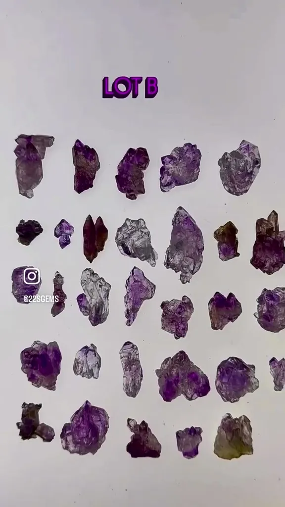 Karur Amethyst Scepters & Clusters image