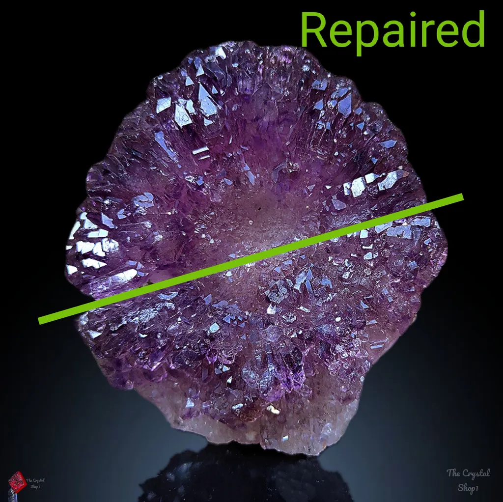 Karur Amethyst Sceptre flower Natural Minerals Specimen - image 3