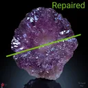 Karur Amethyst Sceptre flower Natural Minerals Specimen - image 7