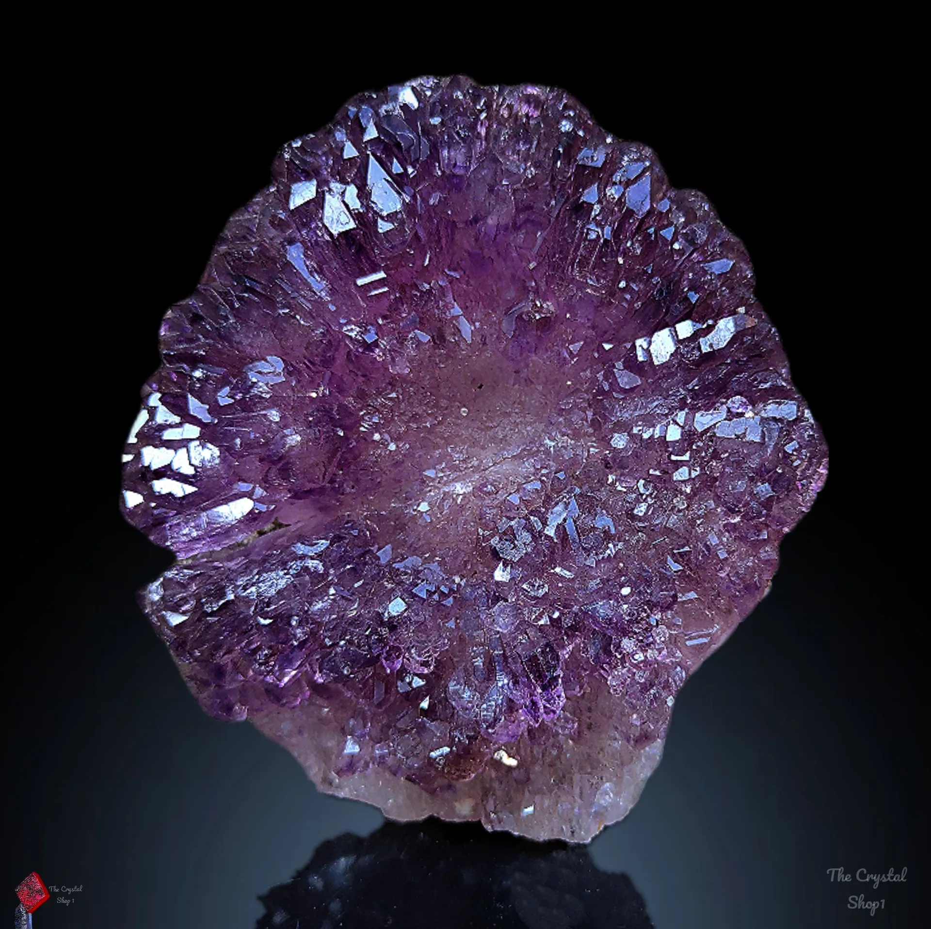 Karur Amethyst Sceptre flower Natural Minerals Specimen - image 8