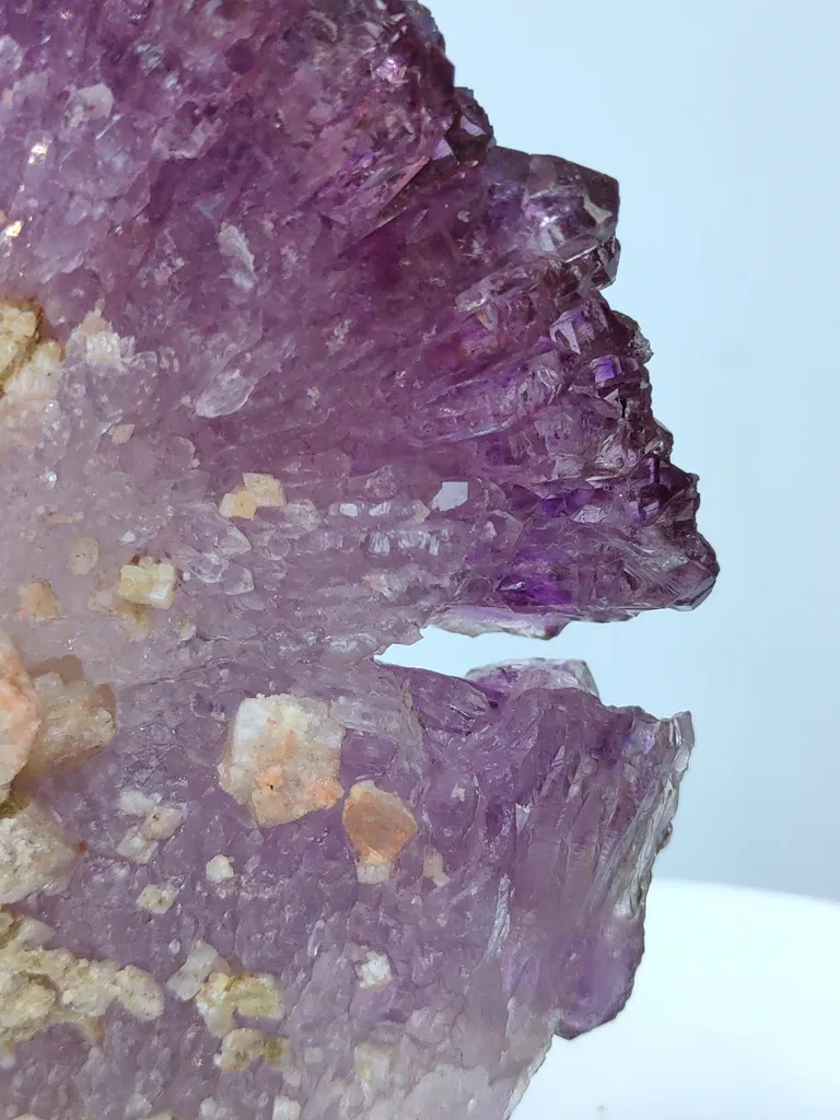 Karur Amethyst Sceptre flower Natural Minerals Specimen - image 6
