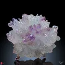 Karur Amethyst sceptre Flower with black Rutiles - image 9