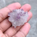 Karur Amethyst sceptre Flower with black Rutiles - image 7