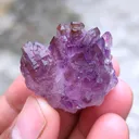 Karur Amethyst Sceptre Natural Mineral specimen Crystal rock - image 3