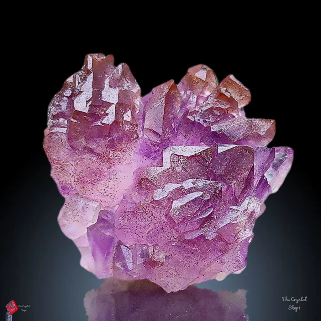 Karur Amethyst Sceptre Natural Mineral specimen Crystal rock image