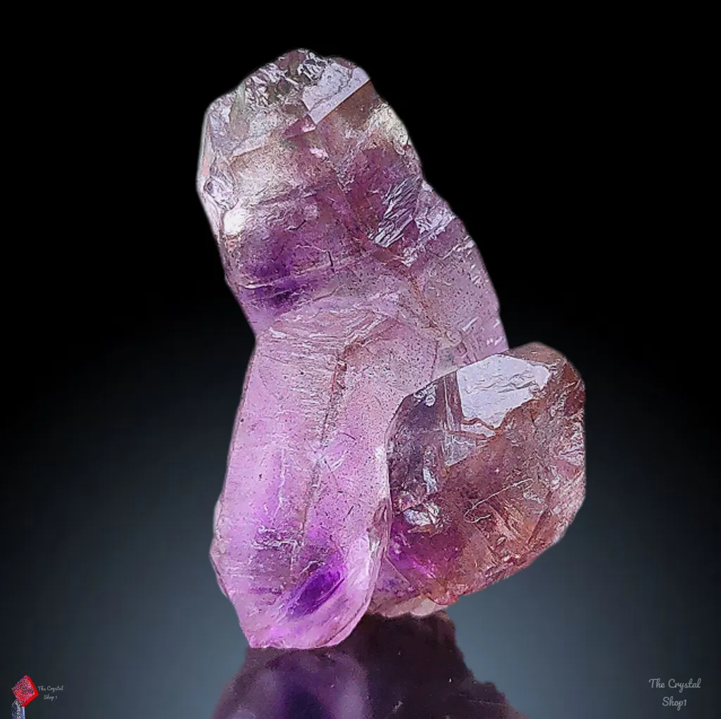 Karur Amethyst Sceptre Natural Mineral specimen Crystal rock image