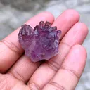 Karur Amethyst Sceptre Natural Mineral specimen Crystal rock - image 6