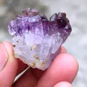 Karur Amethyst Sceptre Natural Mineral specimen Crystal rock - image 7