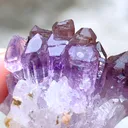 Karur Amethyst Sceptre Natural Mineral specimen Crystal rock - image 5