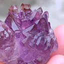 Karur Amethyst Sceptre Natural Mineral specimen Crystal rock - image 4