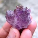 Karur Amethyst Sceptre Natural Mineral specimen Crystal rock - image 2