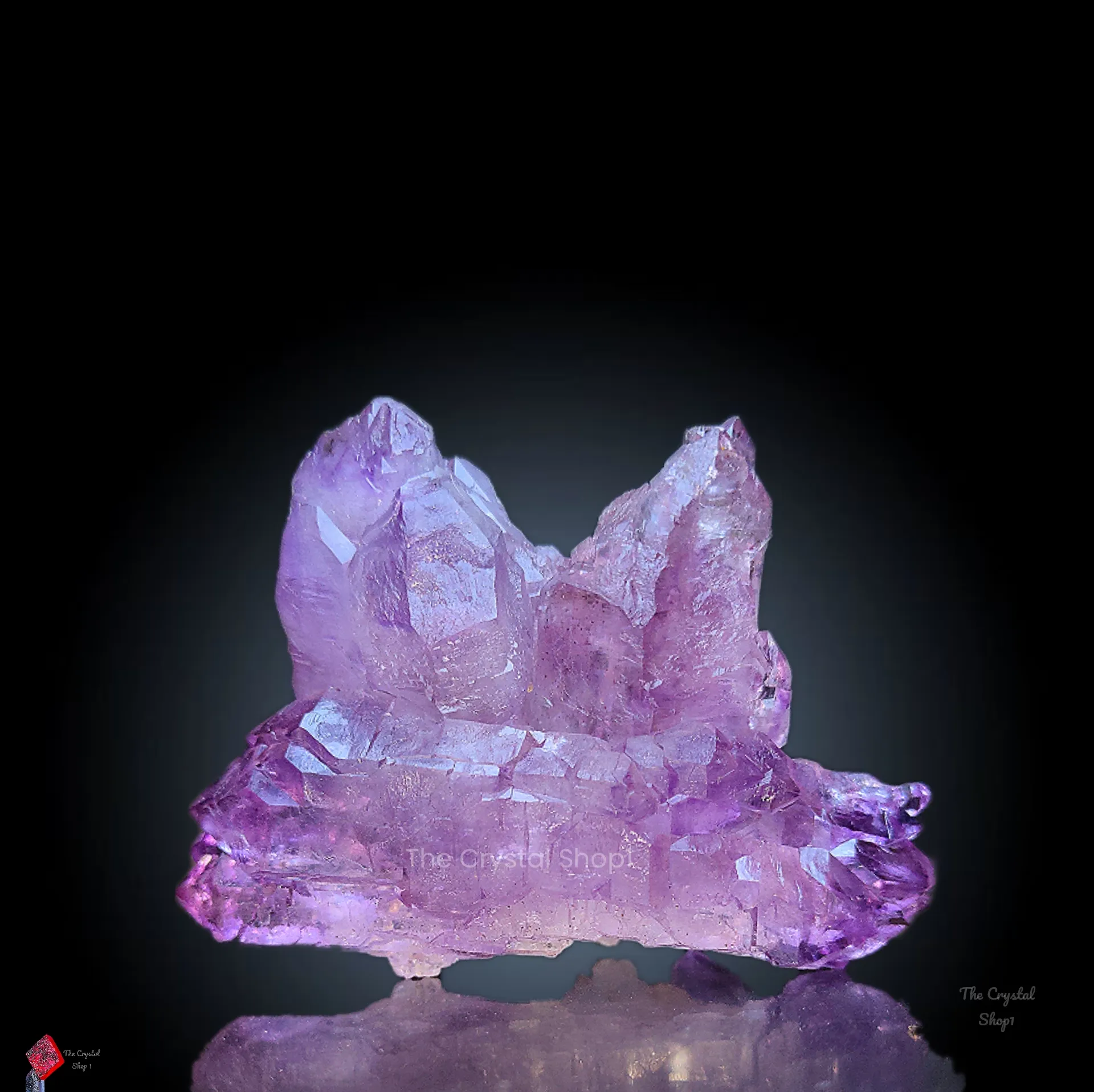 Karur Amethyst Sceptre Natural Minerals Specimen - image 9