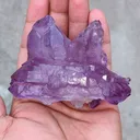 Karur Amethyst Sceptre Natural Minerals Specimen - image 2